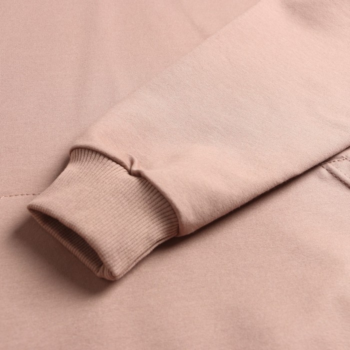 Толстовка женская, цвет бежевый, размер 46 Толстовка женская, цвет бежевый, размер 46