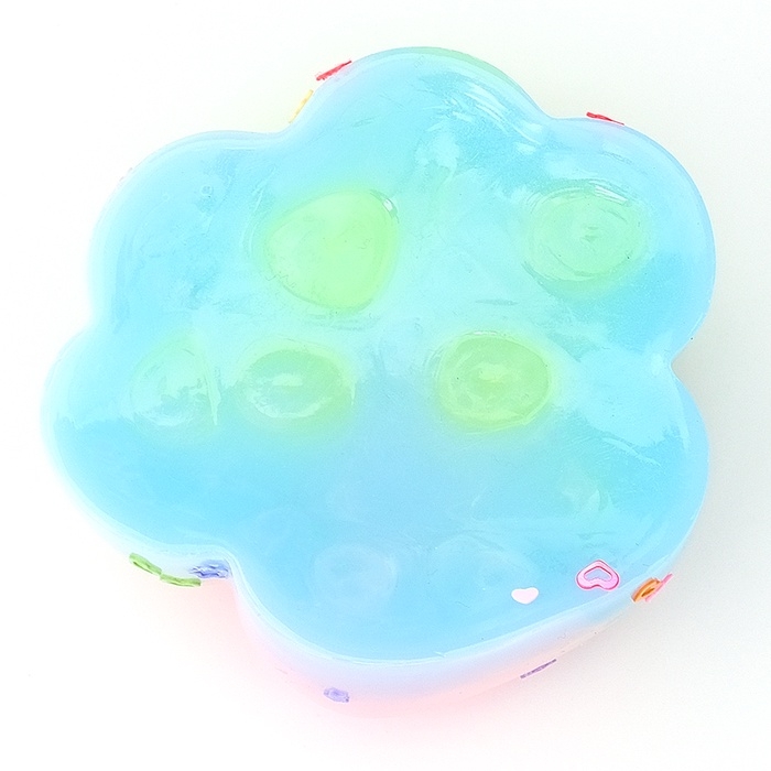 Мялка сквиши "Радужная лапка"