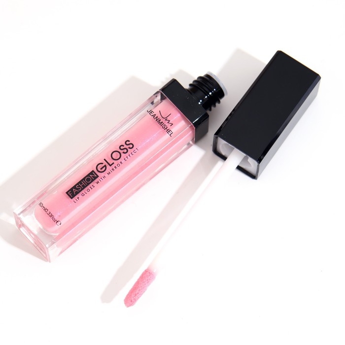 Блеск для губ GLOSS, Блеск для губ GLOSS, "клубника со сливками", тон 04