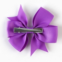 Заколка для волос с бантом аниме &laquo;Милая&raquo;, 2 х 8 х 8 см