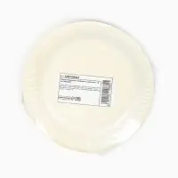 Тарелка одноразовая бумажная &laquo;Керамика с цветами&raquo;, 18 см