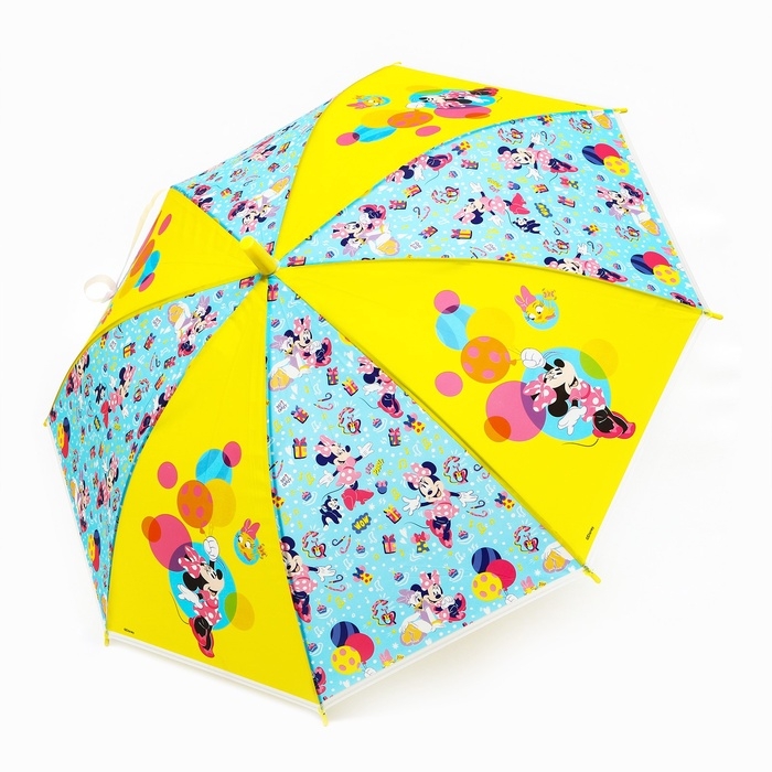 Зонт десткий, Минни Маус, 8 спиц d=87см Зонт десткий, Минни Маус, 8 спиц d=87см