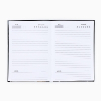 Новый год. Ежедневник А5, 80 л, твердая обложка &laquo;Не кисни, под елочкой зависни&raquo;