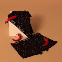 Набор мужских трусов KAFTAN "Hot Stop" 2 шт, р-р 46 Набор мужских трусов KAFTAN "Hot Stop" 2 шт, р-р 46