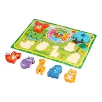 Деревянный сортер "Животные"