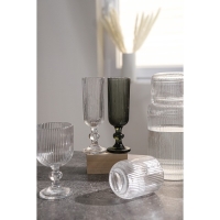 Бокал для шампанского стеклянный Magistro &laquo;Грани&raquo;, 150 мл, 5,5&times;18,5 см, цвет прозрачный