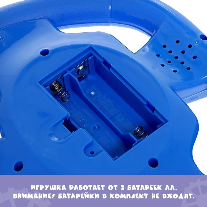 Руль музыкальный &laquo; Фиксики: Фикси руль&raquo;, работает от батареек, звук