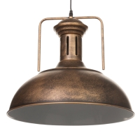 Светильник William 1х40Вт Е27 пр-1м золото/черный 40х40х35см