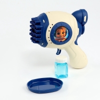 Генератор мыльных пузырей &laquo;Зайчик&raquo;, синий, 18&times;10&times;18 см