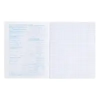 Тетрадь предметная 48 листов в клетку &laquo;Аниме. Геометрия&raquo;, обложка мелованный картон, УФ-лак, блок офсет