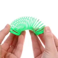 Пружинка - радуга &laquo;Рожицы&raquo;, d=3 см, МИКС