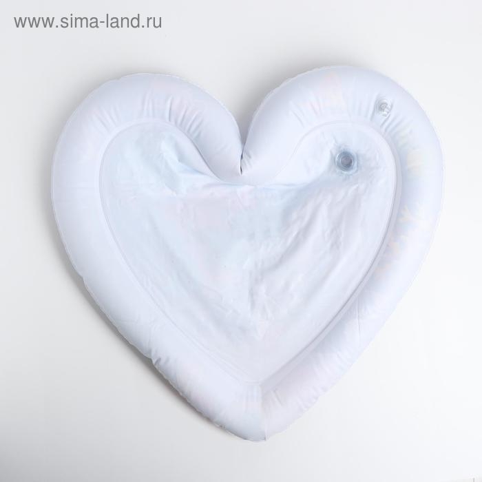 Акваковрик развивающий &laquo;Сердечко&raquo;