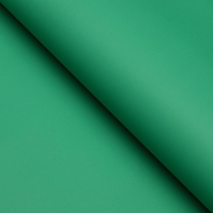 Пленка матовая, базовые цвета, зелёная, 0,5 х 10 м, 65 мкм