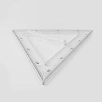 Линейка портновская &laquo;Треугольник&raquo;, равнобедренная, 50 &times; 32 см, пластик