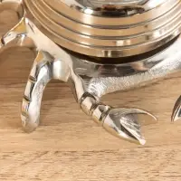 Звонок настольный "Крабик" 15х14х11 см