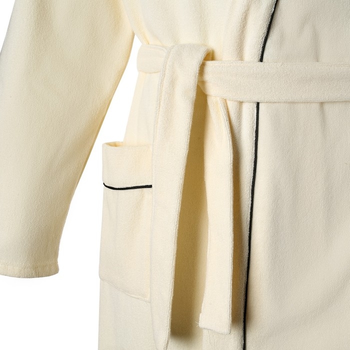 Халат махровый мужской King, размер 52-54, 100% хлопок