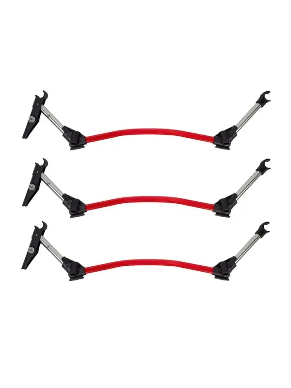 Раскладушка туристическая XJC04, черная