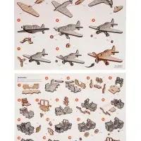 Конструктор деревянный "Транспорт"