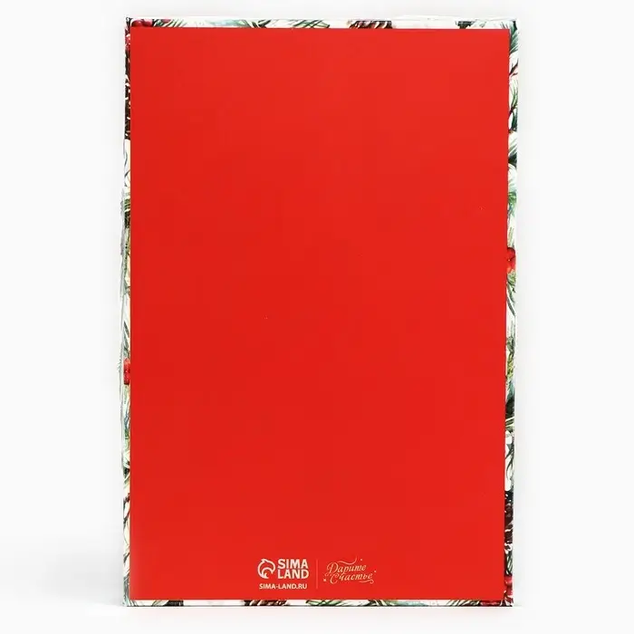 Коробка для макарун &laquo;Счастье в Новом Году!&raquo;, 18 х 12 х 3.5 см