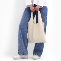 Шопер мешок, 40х35см, цвет бежевый