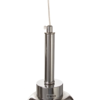 Светильник &laquo;Кейт&raquo; 1х40Вт Е27 серебро 14,5х14,5х27+100см