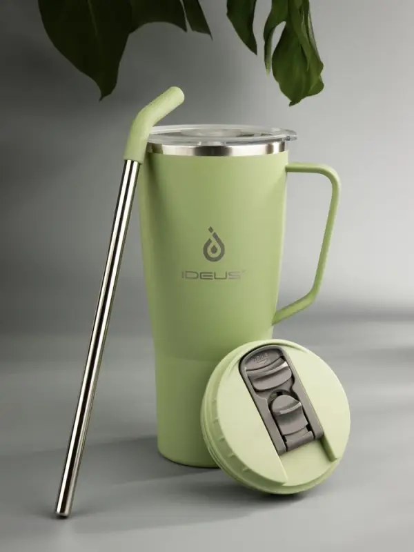 Термостакан Kasumigaoka, зеленый