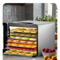 Сушилка для овощей и фруктов КТ-4955 - 600 Вт