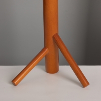 Лампа настольная BayerLux ЭКО "Рокет" 1х40Вт Е27 коричневый 15х17х26см