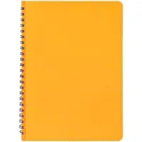 Ежедневник Spring Shall, недатированный, желтый