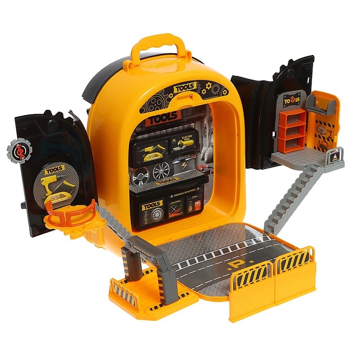 Игровой модуль &laquo;Служба ремонта&raquo;, 3 в 1