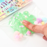 Сквиш антистресс - игрушка &laquo;Кошачья лапка&raquo;, светится в темноте