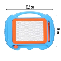 Набор для творчества. Магнитный планшет с трафаретом &laquo;Ферма&raquo;