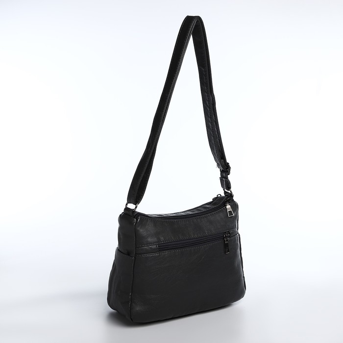 Сумка-мешок на молнии, цвет серый Сумка-мешок на молнии, цвет серый