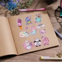 Наклейка-шейкер &laquo;Поверь в мечту&raquo;, 14&times;21 см