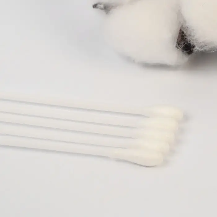 Ватные палочки 10 шт., индивидуальная упаковка, наконечник - классика, хлопок/бумага(стик)