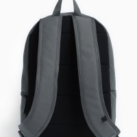 Рюкзак спортивный на молнии, размер универсальный, цвет серый Рюкзак спортивный на молнии, размер универсальный, цвет серый