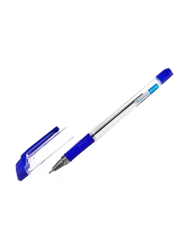 Ручка шариковая 0.8 мм, стержень синий на масляной основе
