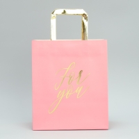 Пакет подарочный, упаковка, &laquo;Для тебя&raquo;, ML 23 х 27 х 11.5 см