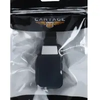 Держатель для очков в автомобиль, черный