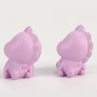 Миниатюра кукольная &laquo;Сонный дракон&raquo;, набор 2 шт., размер 1 шт. &mdash; 2,5 &times; 2 см