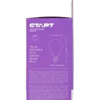 Лампа светодиодная СТАРТ, 20 Вт, Е27, 4000К, 1600 лм, свечение нейтральное белое