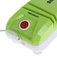 Точилка для ножей Sakura SA-6604GR, электрическая, 120 Вт, зелёная