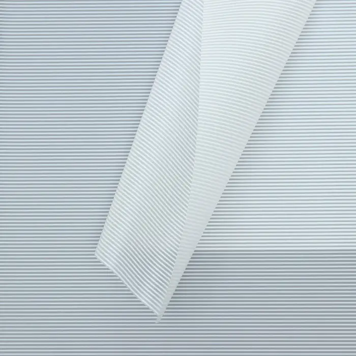 Пленка для цветов и букетов, &laquo;Полоски&raquo;, белый, 57&times;57 &plusmn;2 см