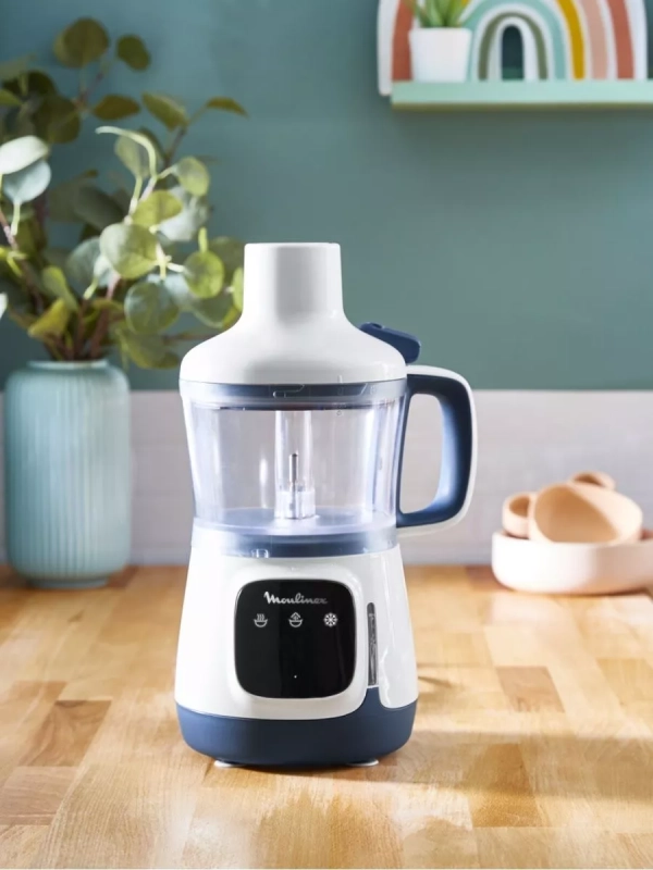 Погружной блендер-пароварка Yummy Gourmet DD55W110, 600 Вт