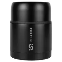 Термос для еды Relaxika 500, черный
