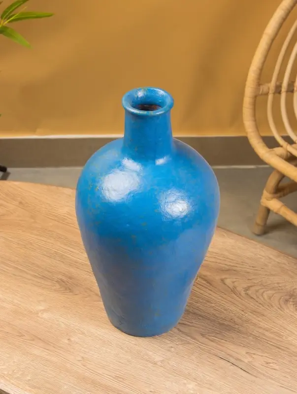 Ваза терракота &laquo;Антика&raquo;, 22&times;22&times;43 см, керамика