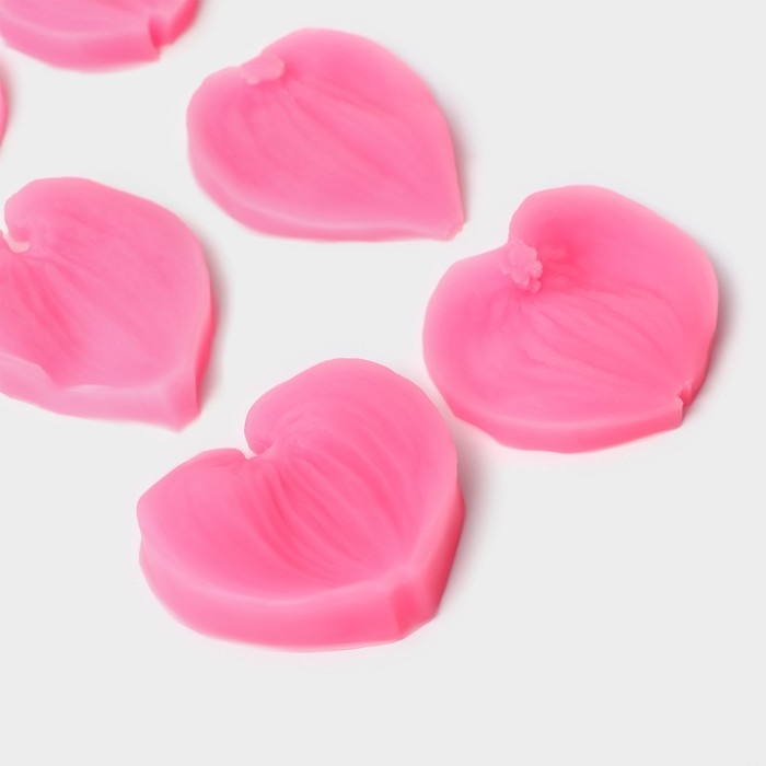 Набор молдов &laquo;Листья&raquo;, силикон, 4 пары, цвет МИКС