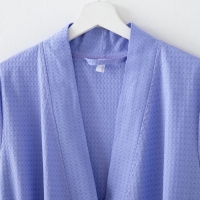 Халат вафельный женский удлинённый &laquo;Экономь и Я&raquo; размер 50-52