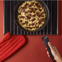 Набор посуды со съемной ручкой Ingenio Exception Noir