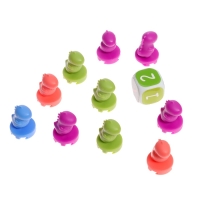 Настольная игра ходилка &laquo;Диногонки&raquo;, 2-4 игрока, 4+